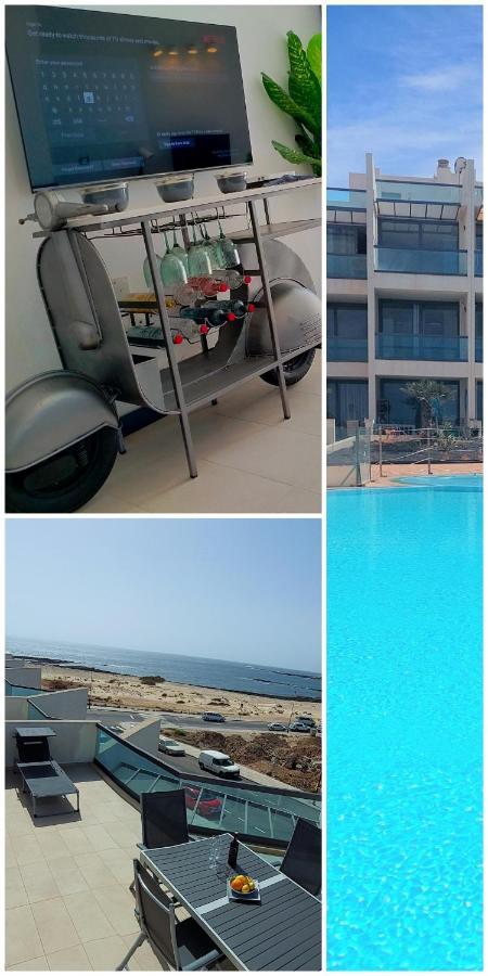 Sunset Spot Fuerteventura Cotillo Seaviews Premium Bagian luar foto