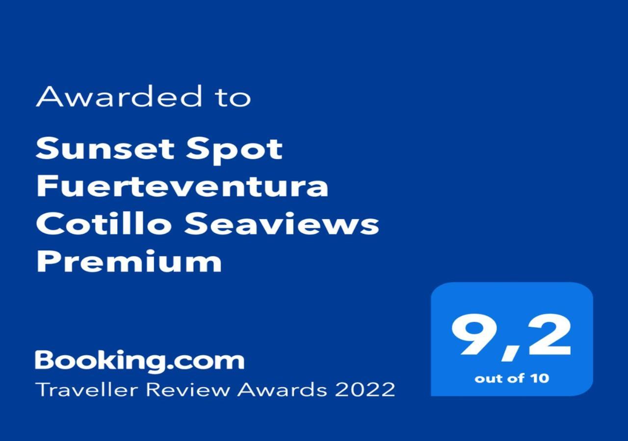 Sunset Spot Fuerteventura Cotillo Seaviews Premium Bagian luar foto