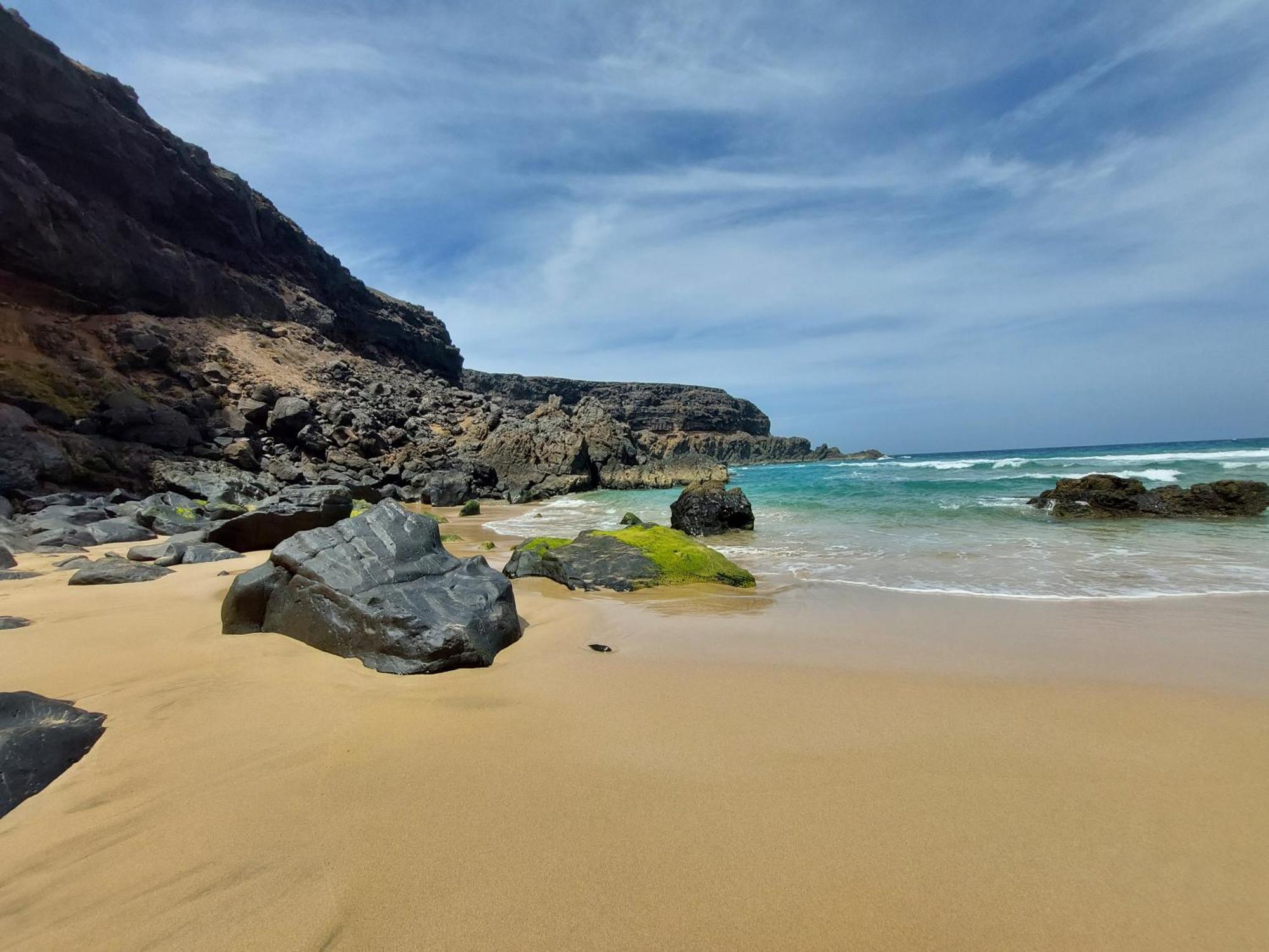 Sunset Spot Fuerteventura Cotillo Seaviews Premium Bagian luar foto