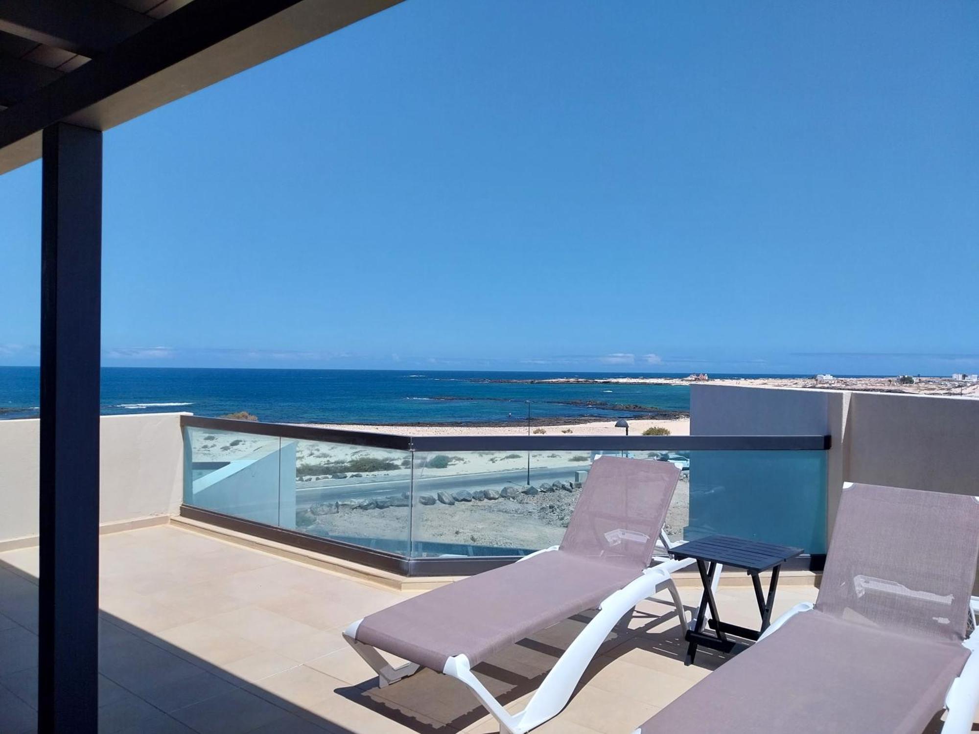 Sunset Spot Fuerteventura Cotillo Seaviews Premium Bagian luar foto