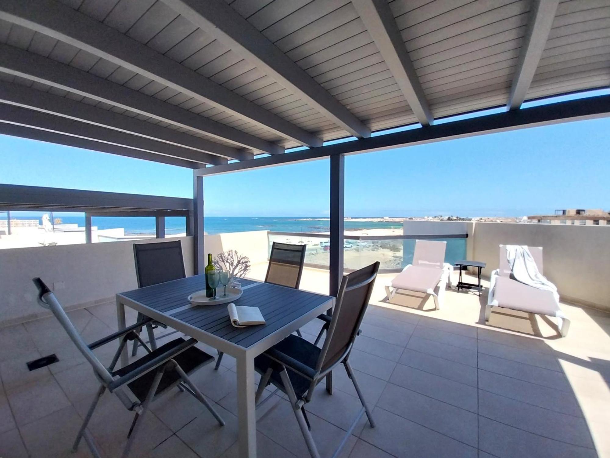 Sunset Spot Fuerteventura Cotillo Seaviews Premium Bagian luar foto