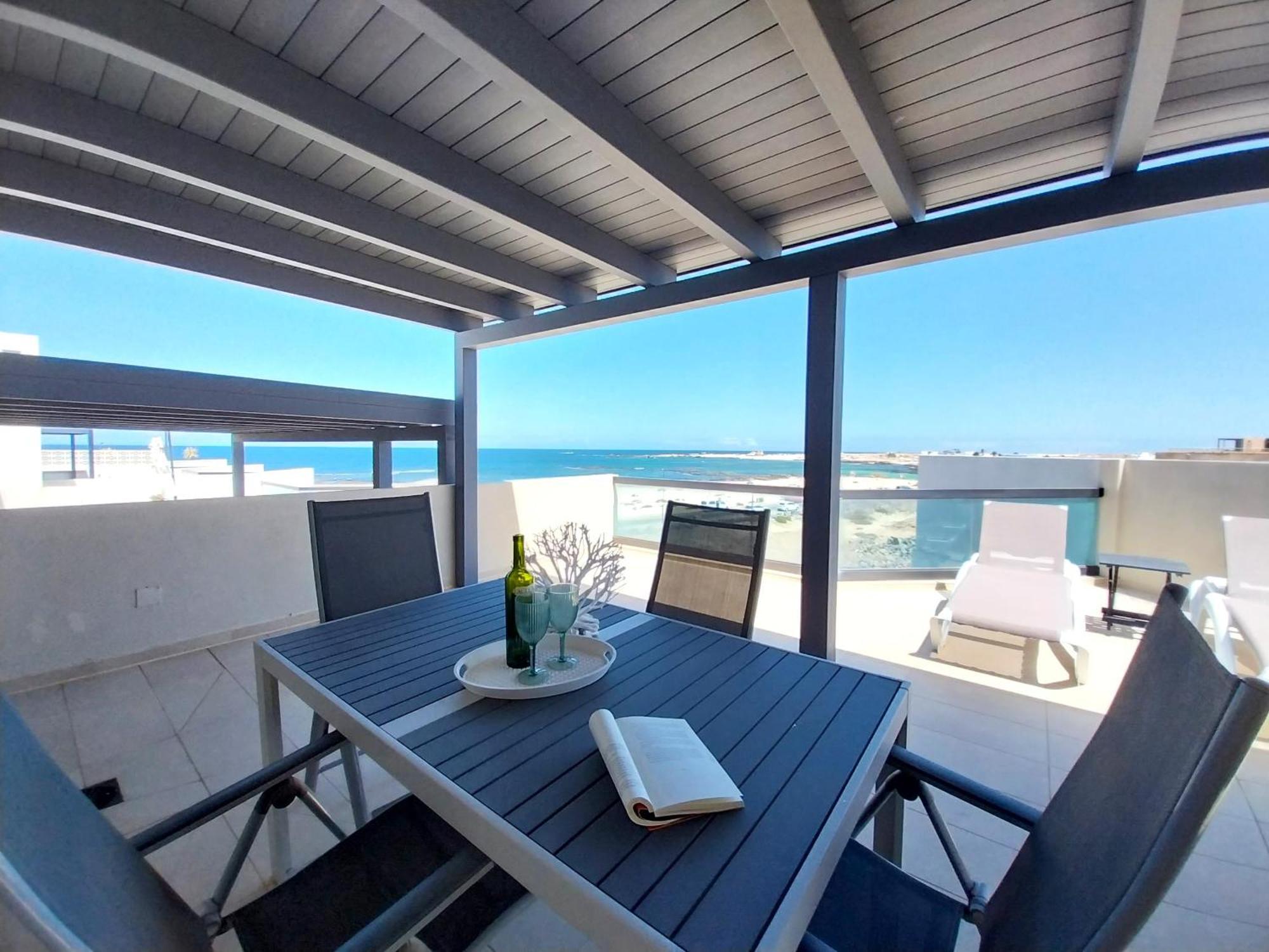 Sunset Spot Fuerteventura Cotillo Seaviews Premium Bagian luar foto
